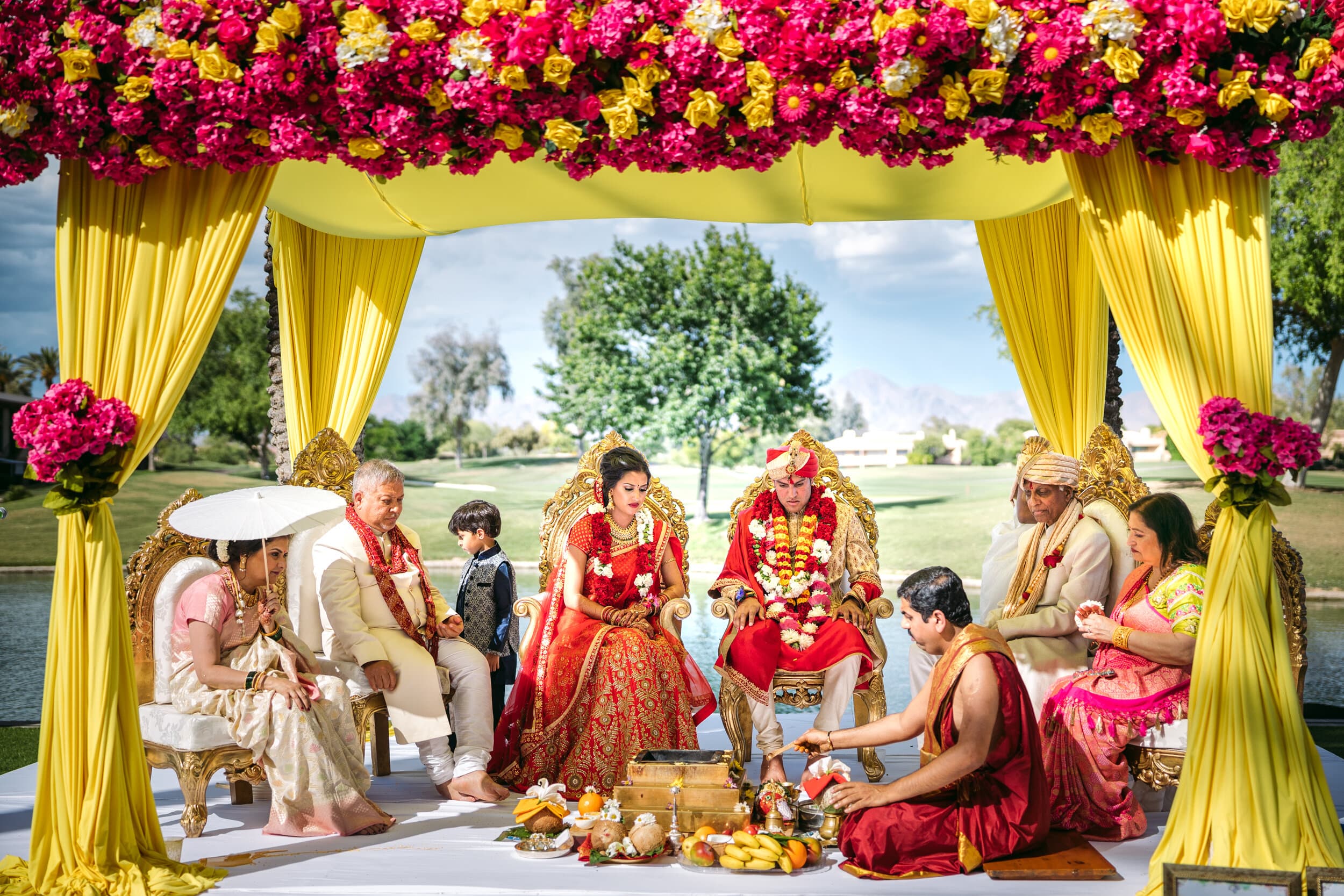 آداب و رسوم عروسی در هند 