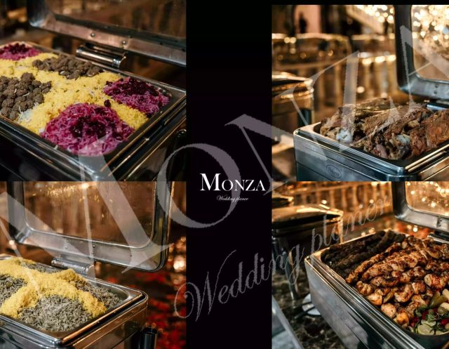 راهنمای غذای عروسی و شام عروسی