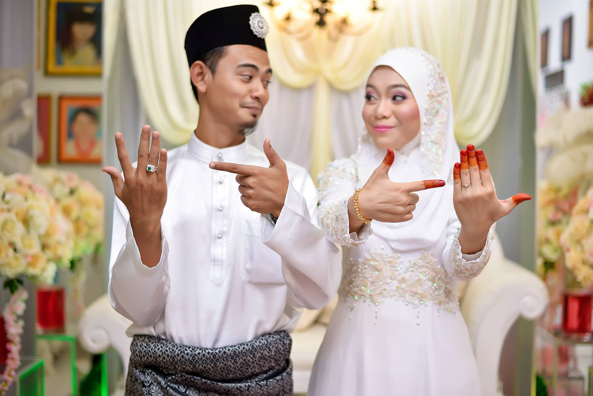 آداب و رسوم ازدواج در مالزی