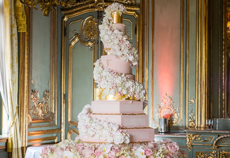 انتخاب کیک عروسی