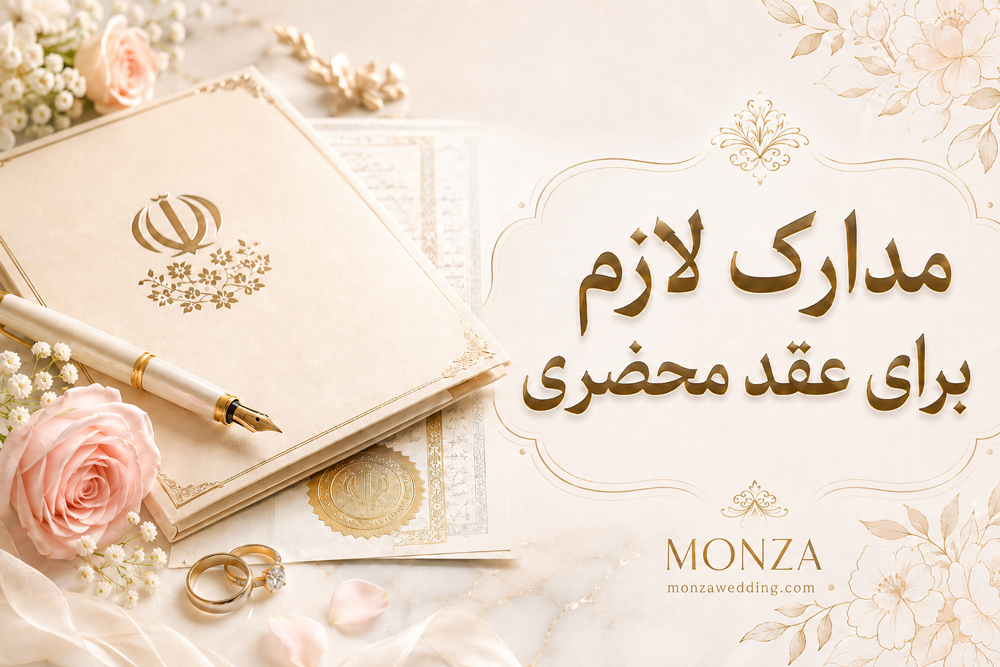 مدارک عقد محضری
