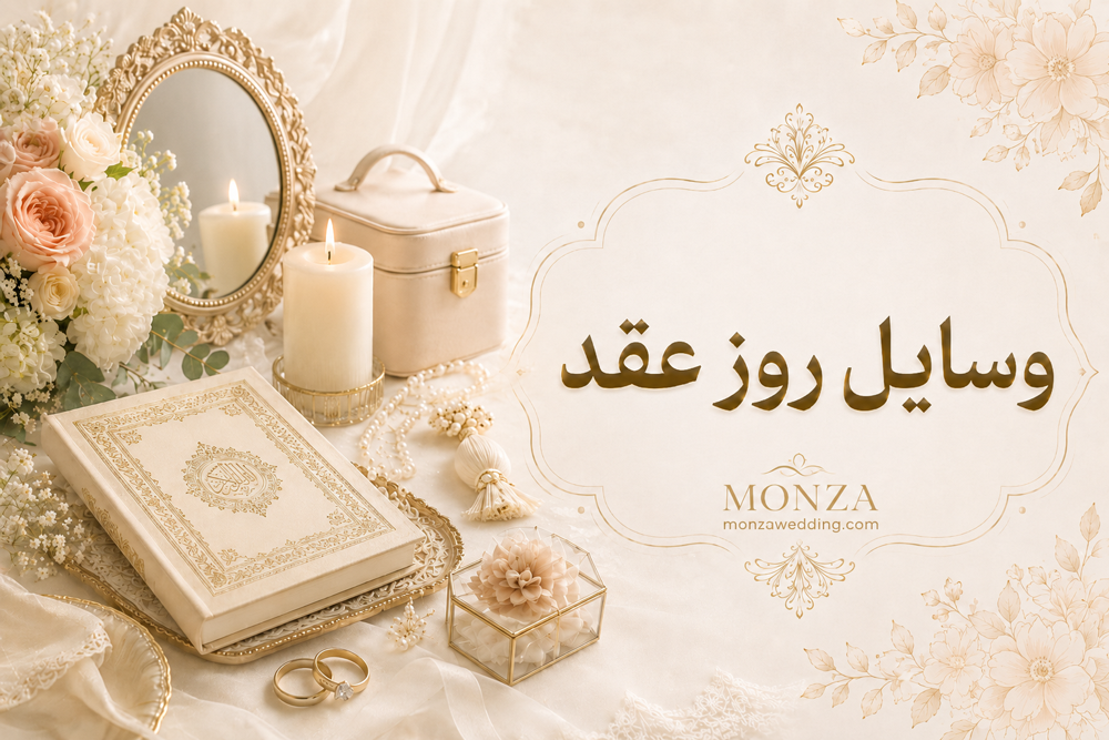 وسایل روز عقد