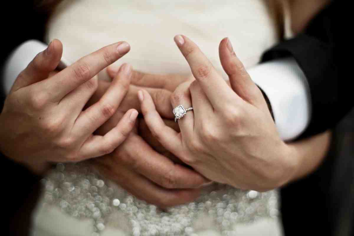 تفاوت حلقه نامزدی و ازدواج