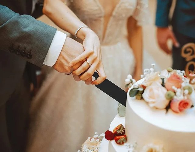کیک مراسم عروسی