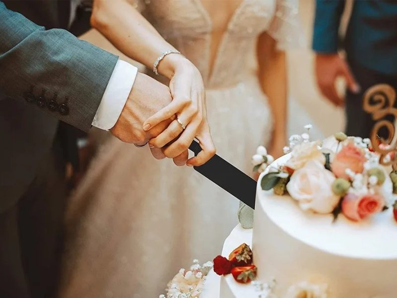 کیک مراسم عروسی