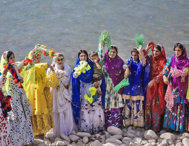 برگزاری عروسی در بلوچستان