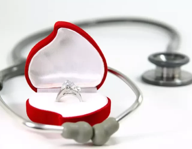 wedding-ring-and-stethoscope