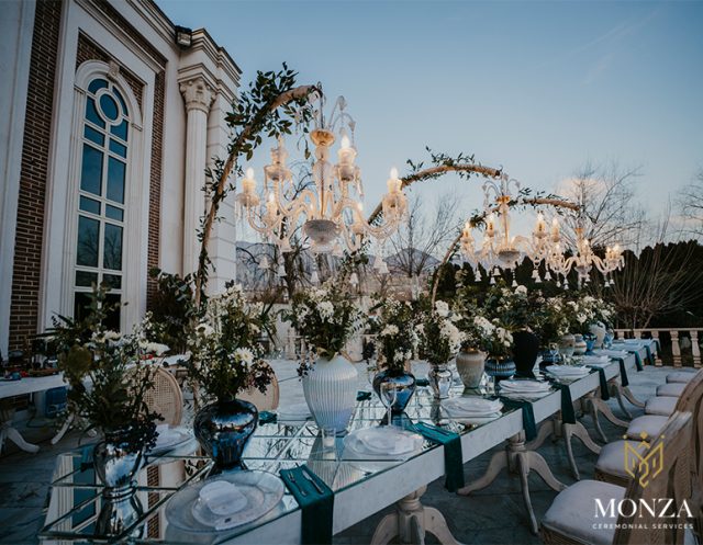 عروسی-لوکس-و-سبز