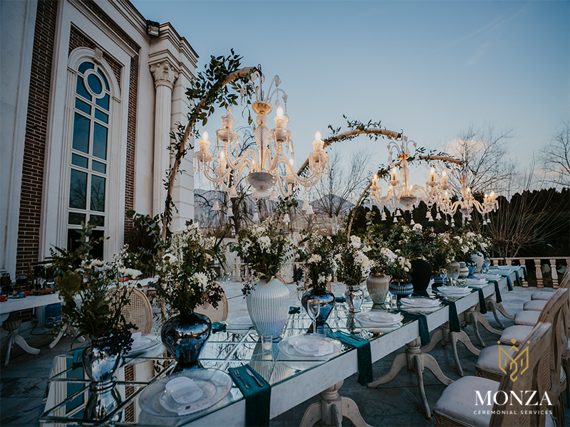 عروسی-لوکس-و-سبز