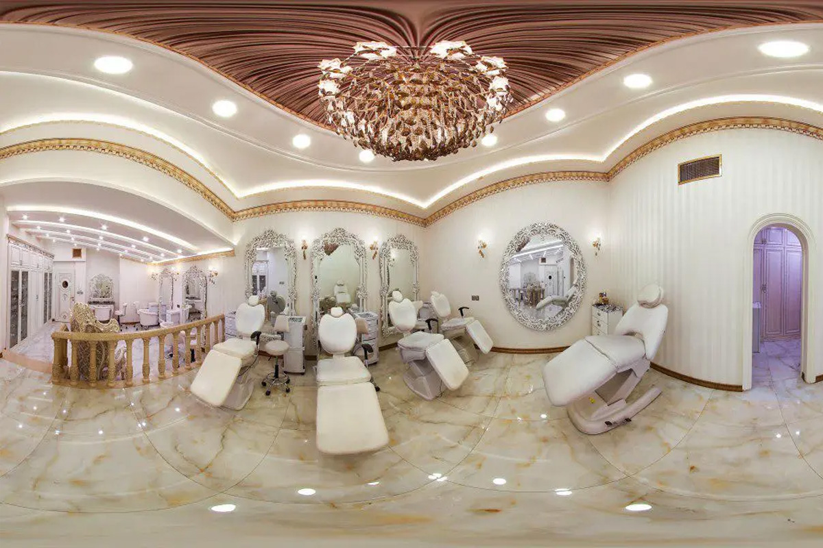 آرایشگاه عروس لی لی رضایی