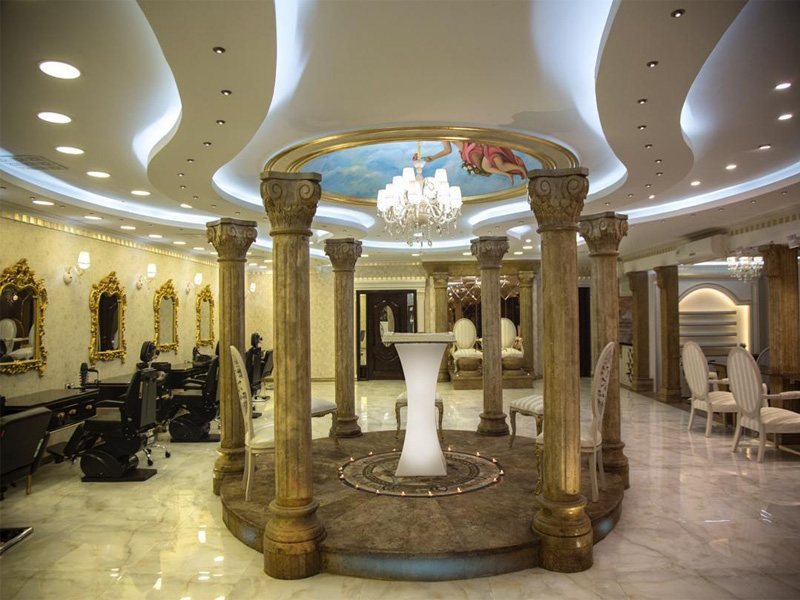 بهترین-آرایشگاه-عروس-در-تهران