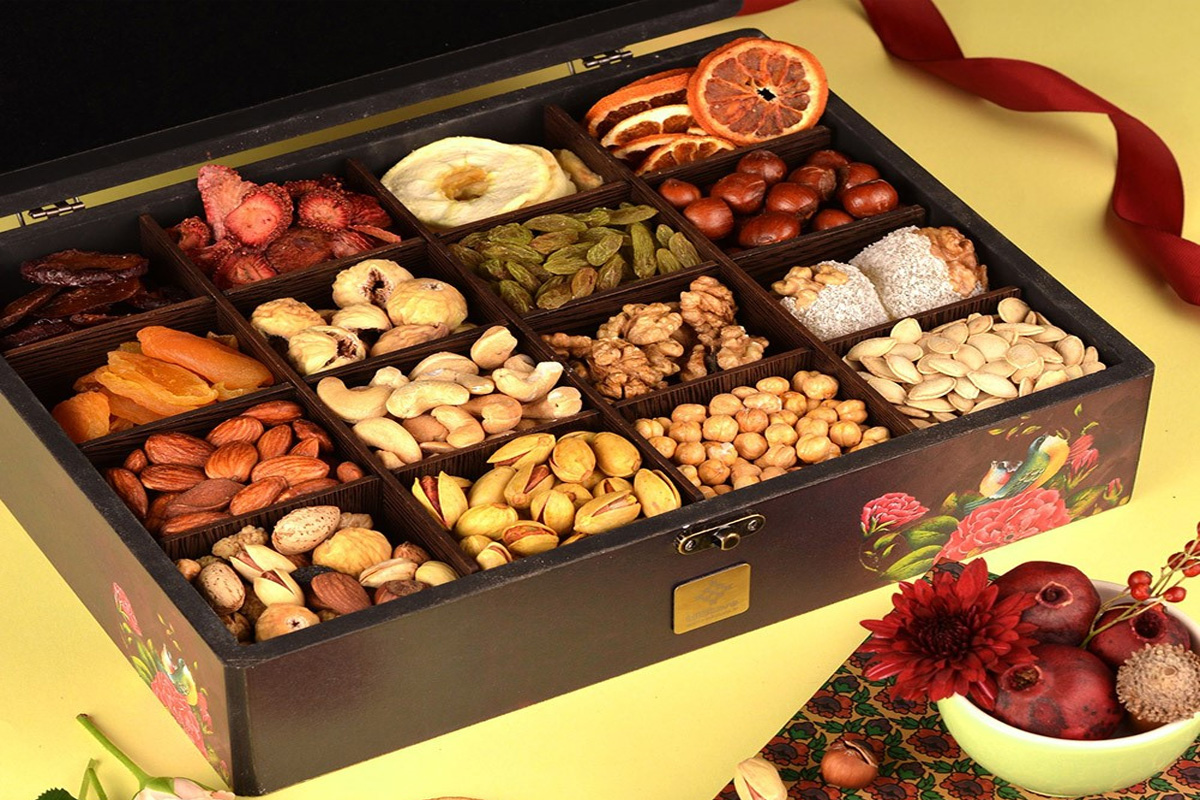 آجیل-دیزاین-شده-یلدا-برای-عروس