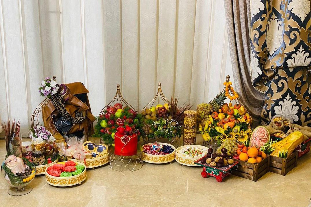 دیزاین-شب-یلدا-برای-عروس