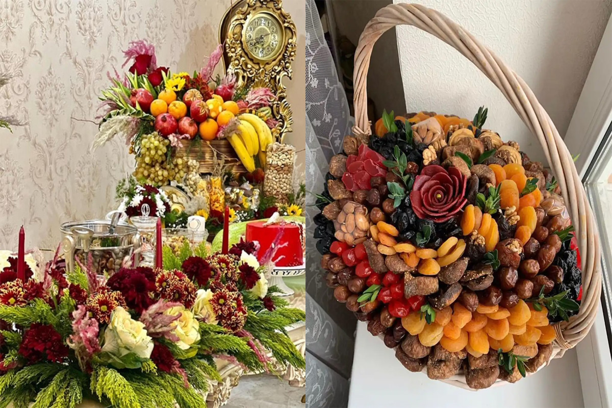 میوه-آرایی-یلدا