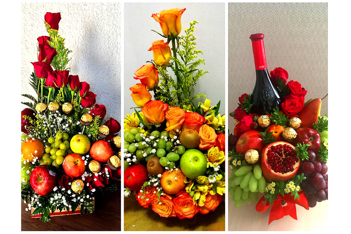 گل-آرایی-شب-یلدا