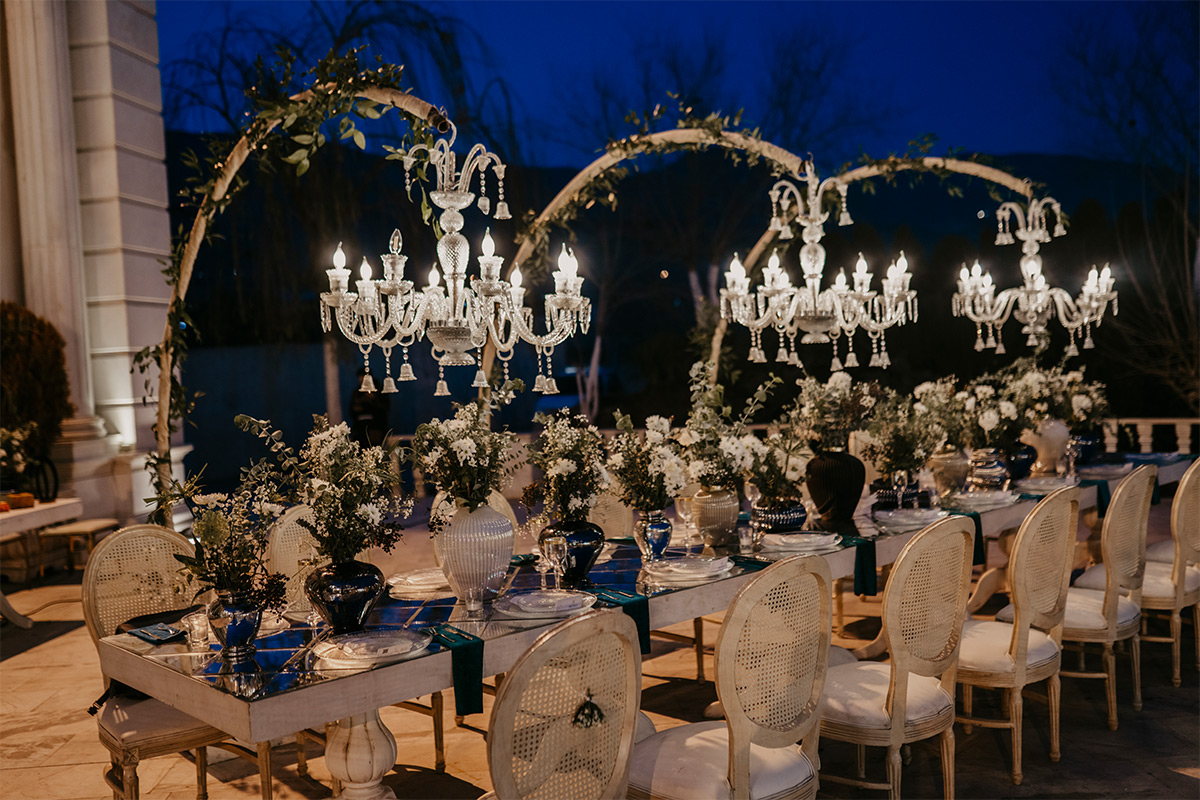 تشریفات عروسی منزا 