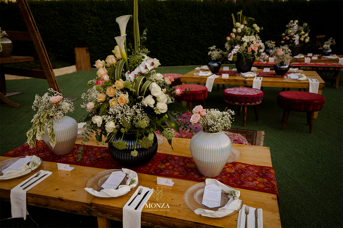 تشریفات-یک--مراسم-عروسی-لوکس